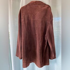 Roper 2xl suede coat